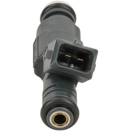 BOSCH 62354/0280155821 Original Equipment Fuel Injector - Compatible With Select Ford Mustang, Thunderbird; Lincoln Mark VII; Mercury Cougar; Volvo 242, 244, 245 - Single