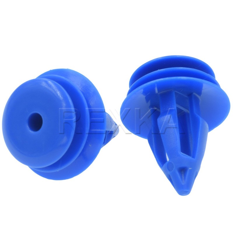 Rexka 15pcs Wheel Arch Moulding Retainer Clip for Land Rover