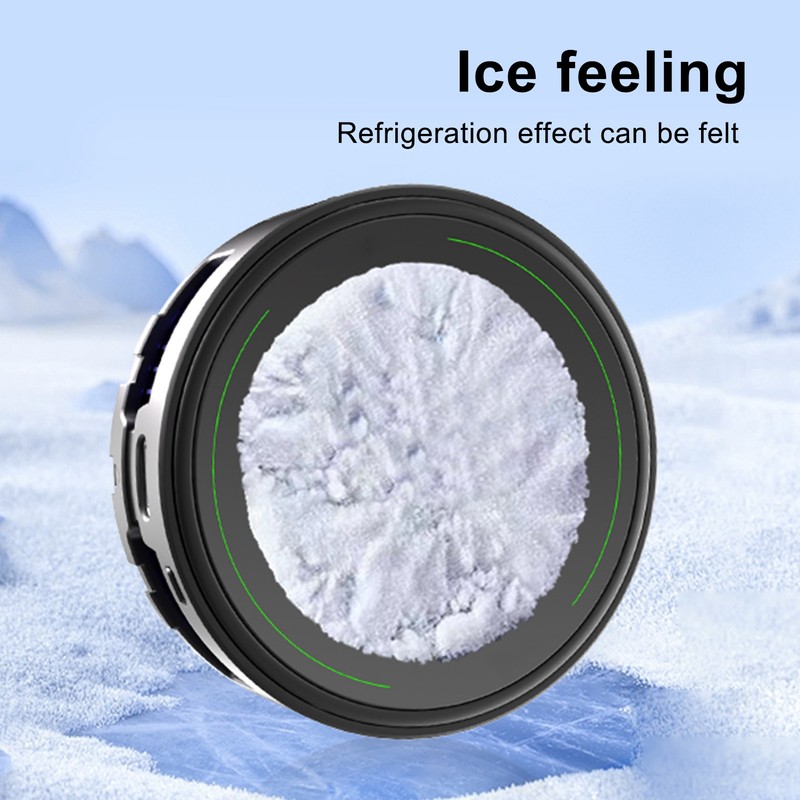 Mobile Phone Cooler Multifunctional Magnetic Semiconductor 3 Levels Adjustable 5500rpm