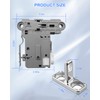 Washer Door Lock Assembly Fit for Electrolux EFLS627UIW0 EFLS527UIW1 EFLS527UTT0,