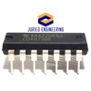 Juried Engineering CD4073BE CD4073 4073 CMOS Triple 3-Input and Gate