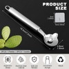 3 Pcs Cactus Peeler Tool, Stainless Steel Pelador de Nopales,