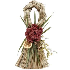 Maruwa Boeki 4008776-04 Shimenawa, Stylish, Modern, New Year's Decoration (Entryway, Wreath), D, 11.0 x 5.5 x 2.8 inches (28 x 14 x 7 cm)