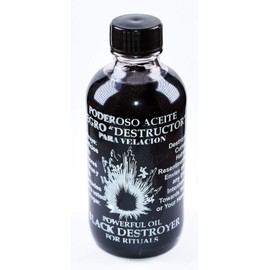 3 PIECES BRYBRADAN BLACK DESTROYER OIL/NEGRO DESTRUCTOR ACEITE 4 OZ. (118ML)_AB
