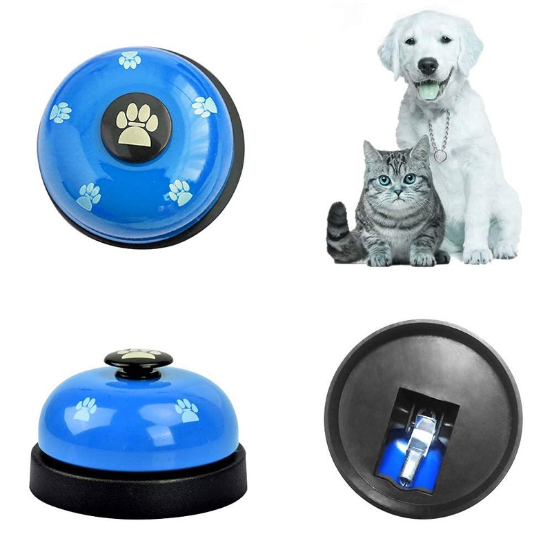SLSON Pack of 2 Pet Training Bells for Dog Cats,