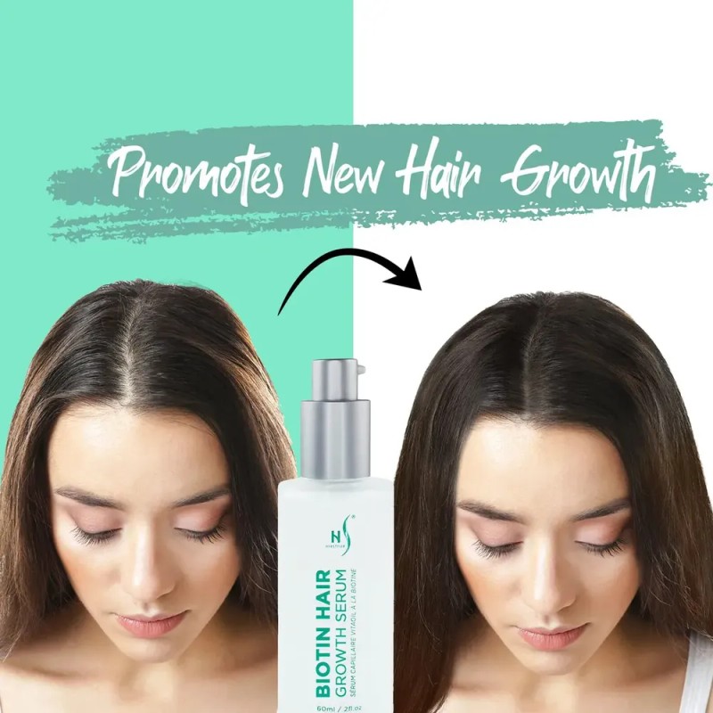 Sérum Para El Crecimiento Del Cabello Herstyler Biotina Con