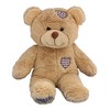 Cuddly Soft 16 inch Stuffed Brown Patches Teddy Bear...We Stuff