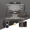 EZGO TXT Spring Bushing Kit – Leaf Spring Shackles Polyurethane