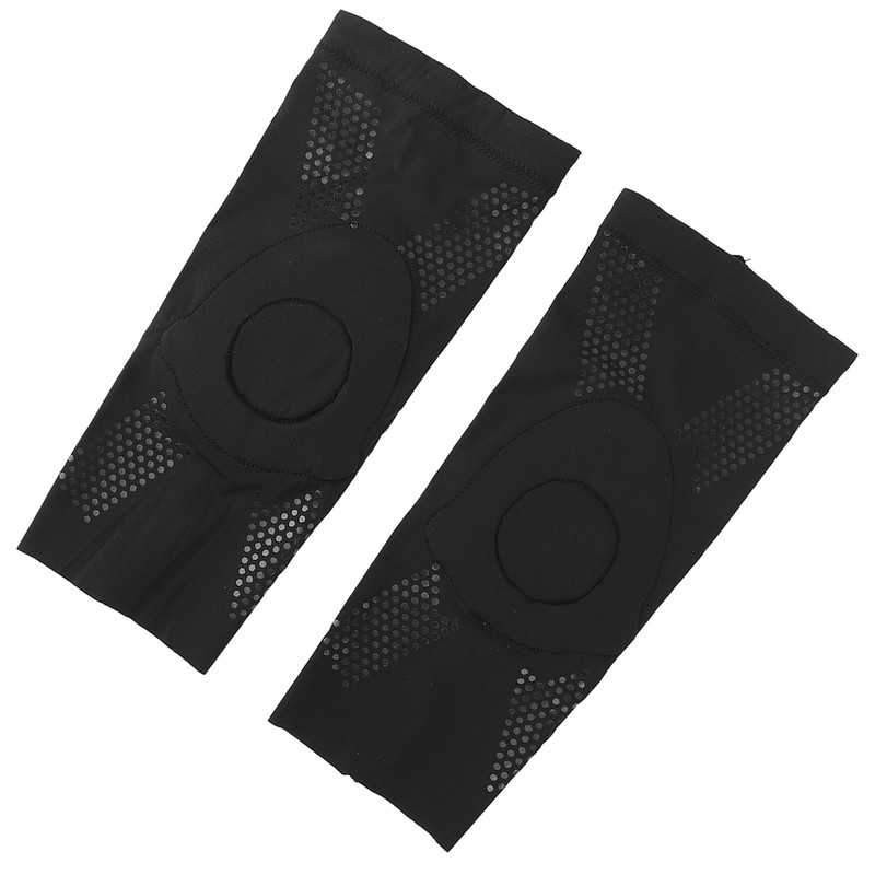 Anti Slip Knee Brace Professional Breathable Soft Silicone Shock Absorbing