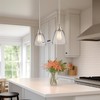 Kira Home Porter 8" Vintage Industrial Pendant Light + Mini