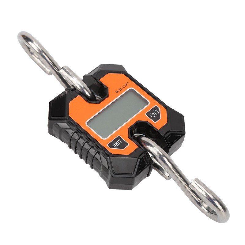 Digital Fishing Scale Multifunction 0.2kg to 100kg Portable Electronic Hook