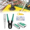 Network Cable Repair Tool Kit Wire Maintenance Portable Industrial Supplies