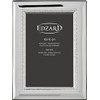 EDZARD Turin Picture Frame (10 x 15 cm), Elegant Silver-Plated,