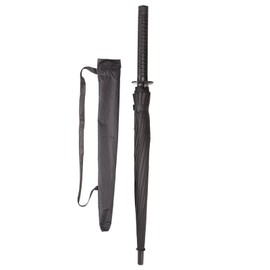 16 Ribs Large Windproof Umbrellas Automatic Open Oversize Sun Rain Umbrella Sword Umbrella Samurai Novelty Katana Umbrella