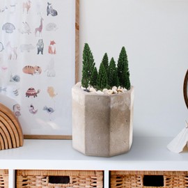 VORCOOL 22pcs Green Mini Tree Set Scenery Architectural Landscape Model Trees