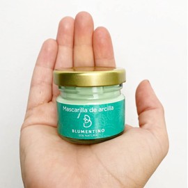 Mascarilla De Arcilla Unisex - Mascarilla para el cuidado de la piel - Piel sin grasa y puntos negros - Tu piel libre de impurezas - 28g.