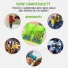 Greenworks Drill bits HSS 135° Hexagonal Drill bits (extensive Set