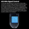 Godox FT433 N FT433-N TTL Wireless Flash Trigger for Nikon