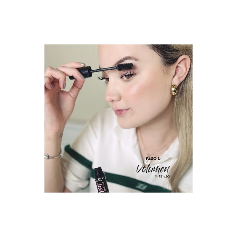 AVELINA COSMETICS - Iconic Dúo. Máscara de pestañas waterproof Volúmen