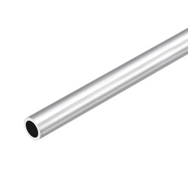 DMiotech (16 mm OD x 12 mm ID) 6063 Aluminium Round Tube 300 mm Length Industrial Metal Tube for Machine Frame Building DIY Projects