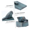Ciieeo No Drill Door Stopper Large Size Door Wedge Draft