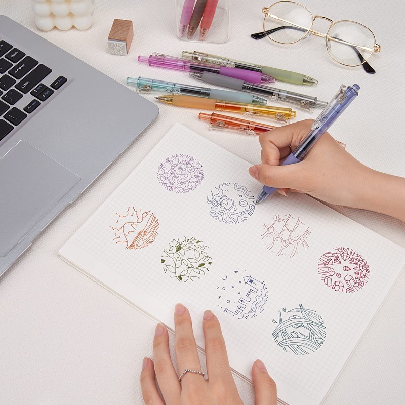 WRITECH Gel Pens Journaling Set With Candy Gel Pens