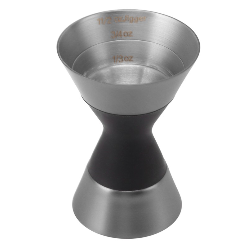 Cocktail Jigger Double Sided Stainless Steel Shot Measure Jigger with