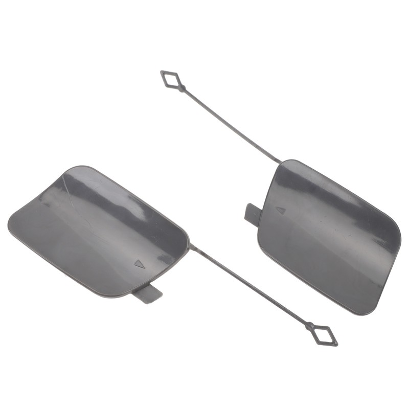 1 Pair Rear Bumper Tow Hook Cover Cap 51127378573 Impact