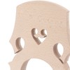 Violin Bridge Maple Wood Adjustable Brass Screw Double Bass Bridge