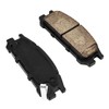 KAX Ceramic Brake Pads Rear for Subaru Legacy 1990-1999, Impreza