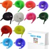 60 Pcs Magic Twisty Worm Wiggly Fuzzy Worms on a