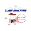 Etna Electronic Arcade Claw Machine - Toy Grabber Machine with