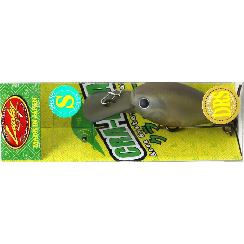 LUCKY CRAFT Deep Kura Pee DRS SS Fishing Lure Crankbait