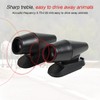 Deer Warning Whistle for Car, Self-Adhesive Animals Alert Warning Device,