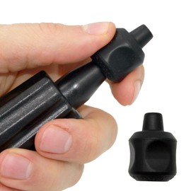 Chrome Cherry Inflatable Adapter for Handheld Pumps, Versatile and Durable Air Pump Adapter for Inflatables Fits