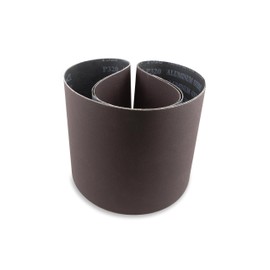 Red Label Abrasives 6 X 48 Inch 36 Grit Aluminum Oxide Premium Quality Multipurpose Sanding Belts, 2 Pack