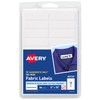 Avery No-Iron Fabric Labels, 1/2" x 1-3/4", Washer and Dryer-Safe