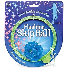 Tobar 17972 Flashing Skip Ball Assorted Colors