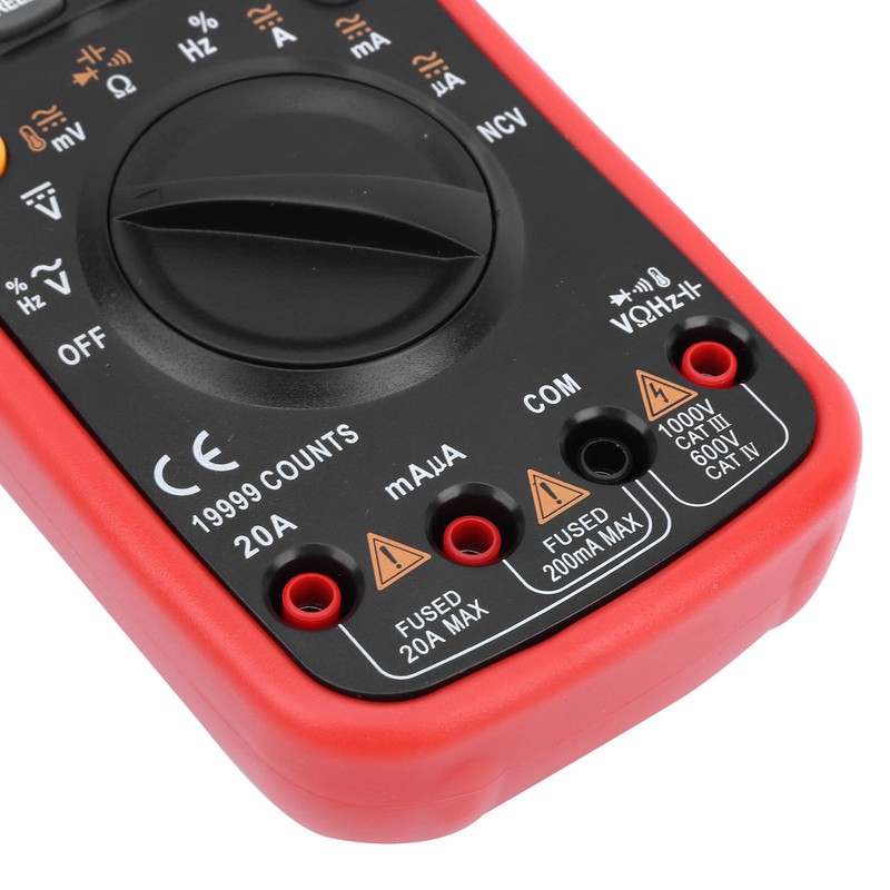 ZT219 Auto Range Digital Multimeter Ac DC Voltage TrueRMS Tester