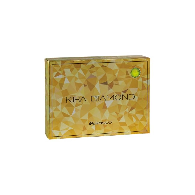 Casco KIRA DIAMOND2 Yellow 12P