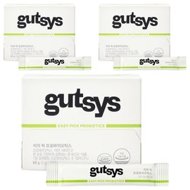 Gutsys Genuine Easy Pick Probiotics 30p, 60g, 3 units / 것시스 정품 이지 픽 프로바이오틱스 30p, 60g, 3개