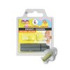 Earplugs for children, noise and water protection, attenuation 18 dB,