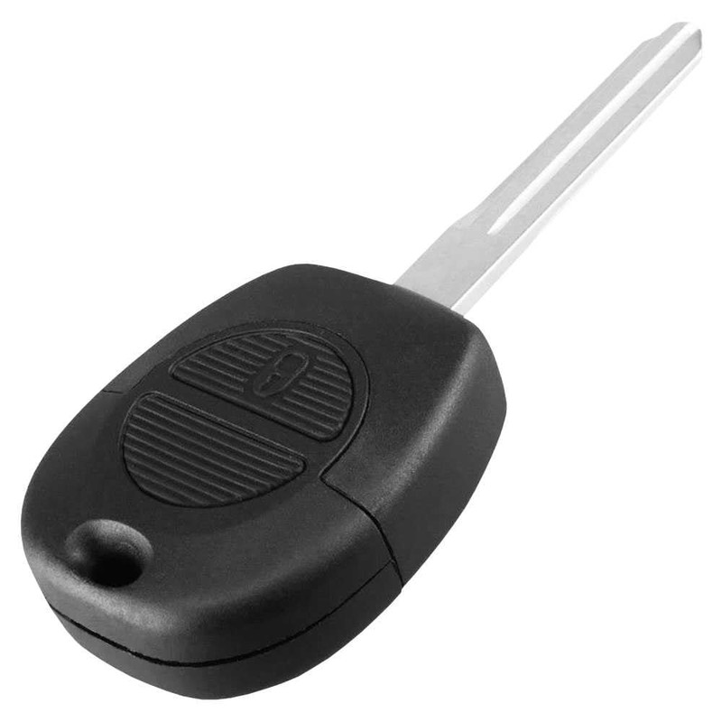 OcioDual 2 Button Key Shell Compatible with Nissan Micra Almera