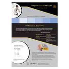 Lee Filters Tungsten to Daylight Pack, 12 Sheet Pack of Pre-cut 12x12" Lighting