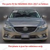 FOFUYEY 7PC For Mazda 6 2014-17 Front Bumper Radiator Grille