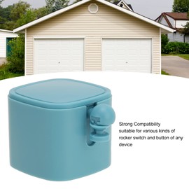 Smart Switch Pusher, Smart Home Bluetooth Fingerbot for Light Switch Doorbell Coffee Maker, APP Remote Timing Voice Control (Blue)