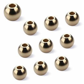 SWMIRCANT 10 PCS 14MM M6 Brass Ball Coolant Nozzles, Coolant Nozzle for Jewelry Carving Milling Machines Machine Tools Stone Bending Machines High-Pressure Cutting Oil Cooling Nozzle