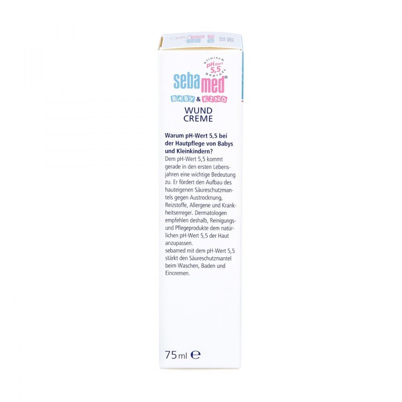 SEBAMED Baby & Child Wound Cream Tube 75 ml