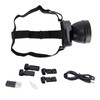Headlamp Body Camera Wearable Portable Waterproof 1080P HD Head Mounted