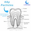 100% Pure Nano Hydroxyapatite Tooth Powder – Enamel Remineralization Support,
